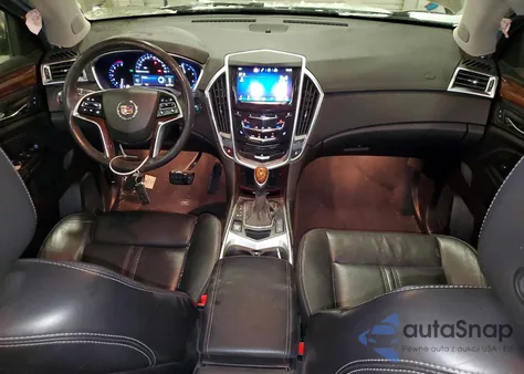 2014 Cadillac Srx Luxury Collection z USA, uszkodzony, nr VIN 3GYFNEE39ES609691